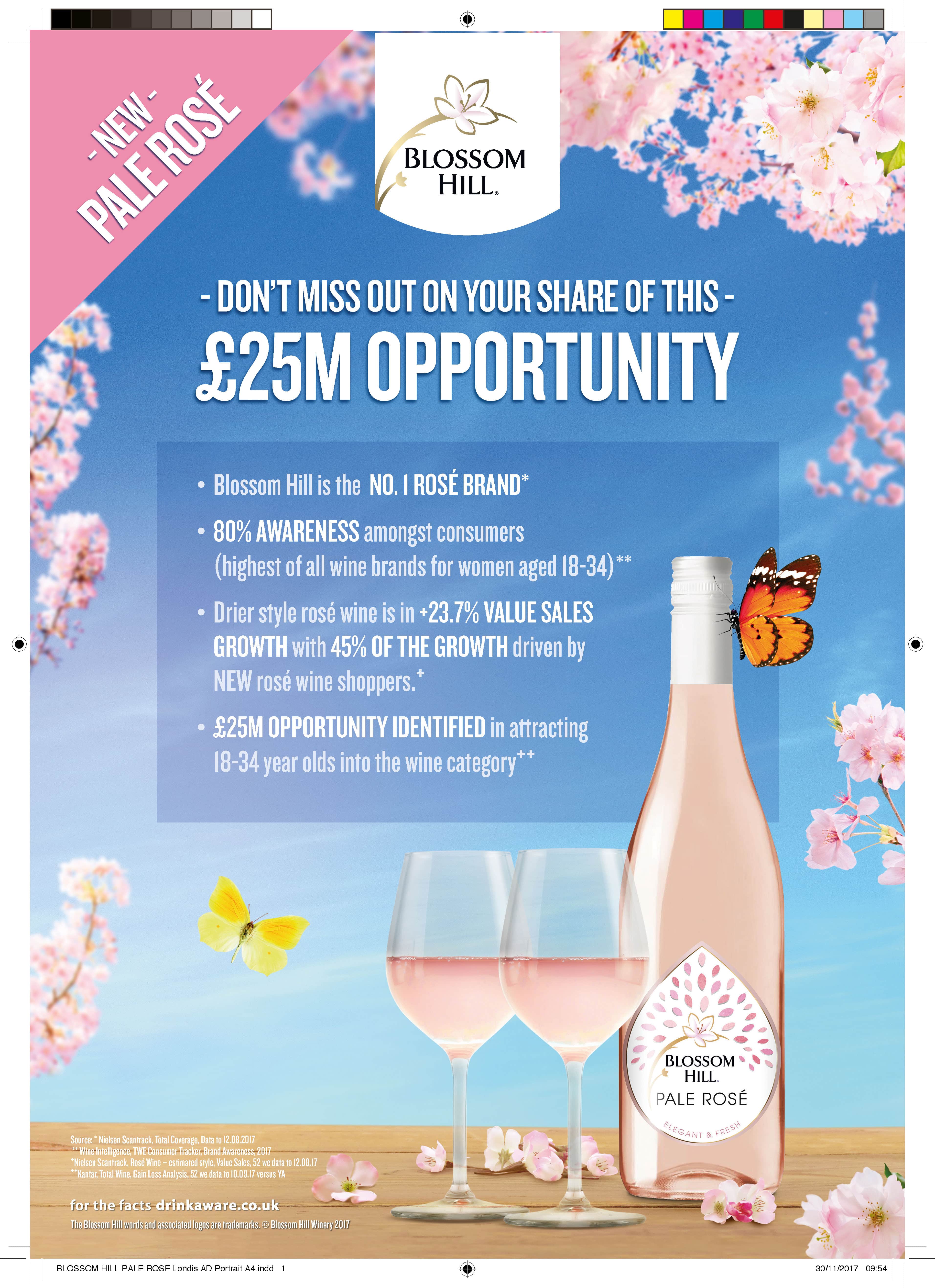 NEW Blossom Hill Pale Rose Perfect for Mother’s Day! United Wholesale